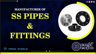 Prag Steels Trusted Source for SS Pipe Solutions in Ahmedabad [upl. by Joliet]