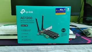 Tp Link AC 1200 Duel band 24ghz 5ghz Unboxing wifi gaming freefire [upl. by Teodor]