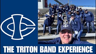 The Triton Band Experience Day in the Life of a Marching Band Student [upl. by Stanzel]