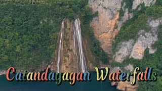 CATANDAYAGAN WATERFALLS BURUBANGKASO ISLAND 2022 [upl. by Boleslaw]