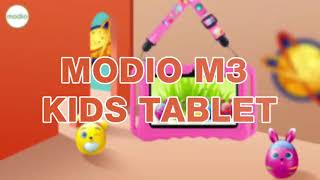 Modio M3 Kids Tablet 7inch highdefinition display [upl. by Wickman]