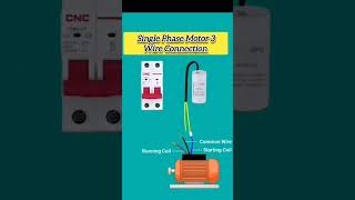 Wiring Single Phase Motor MADE SIMPLE [upl. by Resa]