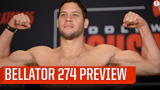 Bellator 274 FULL PREVIEW Gracie v Storley Koreshkov v Rencountre amp MORE  CBS Sports HQ  … [upl. by Gilead614]