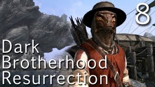 Skyrim Mods Dark Brotherhood Resurrection  Part 8 [upl. by Allard725]