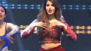 Super Hot Hareem Farooq Dance performance at the opening ceremony of T10 League [upl. by Loferski]