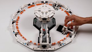 LEGO Particle Accelerator  Maximum Ball Trials [upl. by Hnirt]