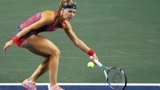 Lucie Safarova vs Flavia Pennetta Highlights HD Hopman Cup 2015 [upl. by Eirffej]