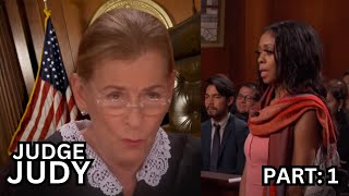 Judge Judy Review ExGirlfriend Shocking Revenge Clothes Bleached  Part 1 [upl. by Epifano]