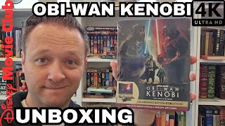 ObiWan Kenobi 4K Unboxing [upl. by Airenahs]