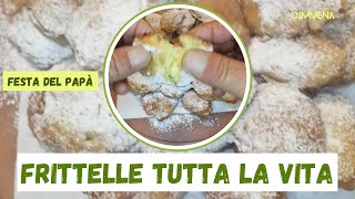 FRITTELLE DI RISO per la festa del papà [upl. by Winthrop991]