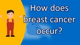 How does breast cancer occur  ASK it from Health FAQS [upl. by Kolodgie968]