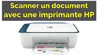 Comment scanner des documents avec une imprimante HP [upl. by Gebhardt]