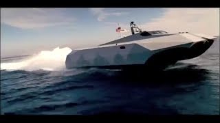 🔴 New Super Fast US Navy M80 Stiletto Stealth Ship [upl. by Aicert]