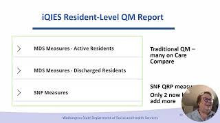 MDS30 Fundamentals Quality Measures Modifications and QAPI Unit 3 Session 3 [upl. by Sand]