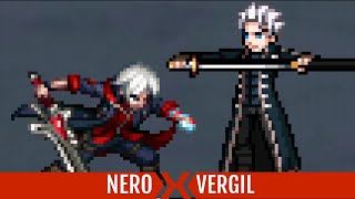 Nero Vs Vergilexe [upl. by Jolie]