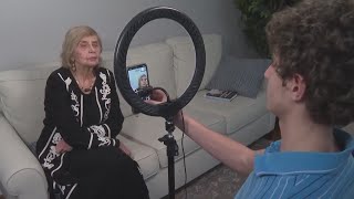 Holocaust survivor shares on Tiktok to educate young people [upl. by Saxe916]