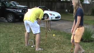 How To Play Croquet [upl. by Allerus]