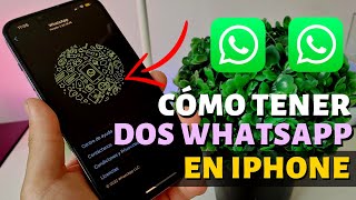 Dual Messenger for WhatsApp WA ¡TEN DOS WHATSAPP EN TU IPHONE ✅ [upl. by Thielen407]