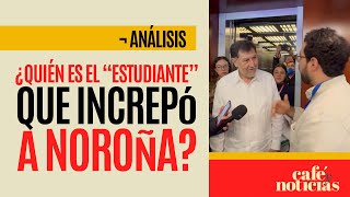 Análisis¬ José Mario de la Garza cercano a Claudio X increpa a Gerardo Fernández Noroña [upl. by Esmond]