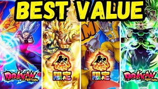 PRÉSENTATION COMPTE GLOBAL RANG 372  DBZ DOKKAN BATTLE [upl. by Jolene25]