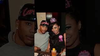 Ashanti and her new husband Nellys love story lovestory nelly ashanti viral [upl. by Ahsuatan]