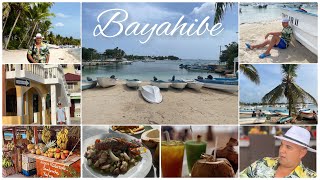 Bayahibe playa publica public beach  Dominican Republic 2021 [upl. by Nnayr358]