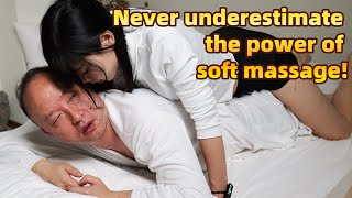 Never underestimate the power of soft massage No77ASMR [upl. by Pattin]