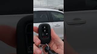 2025 Honda HRV Sport Key Fob Details [upl. by Alten]