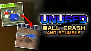 TCRF Sonic Unleashed Retail  Unused Wall Crash and Stumble Xenia Footage [upl. by Bodi]