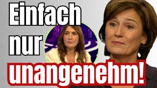 Maischberger ÖRRJournalistin blamiert sich komplett [upl. by Magree230]