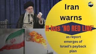 Iran warns it has no red line as report emerges of Israels payback plannbstimes isreal iran [upl. by Tahpos]