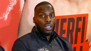 LAWRENCE OKOLIE VS MICHAL CIESLAK  FULL POSTFIGHT PRESS CONFERENCE  Matchroom Boxing [upl. by Telford]