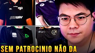 ESA FAZ A TIERLIST DAS CAMISAS DOS TIMES NO CBLOL [upl. by Anaeel]