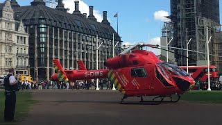 001 AIR AMBULANCE LONDON RAW [upl. by Kopaz814]