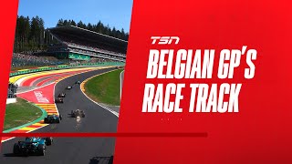 WHAT MAKES THE F1 BELGIAN GRAND PRIX’S RACE TRACK SPAFRANCORCHAMPS SO SPECIAL [upl. by Carleen968]