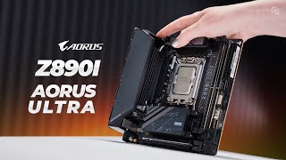 The near Perfect ITX motherboard  Gigabyte Z890I AORUS Ultra [upl. by Rolandson908]