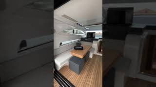 Rizzardi Yachts  InFive  POV boat tour yachttour yachtinterior [upl. by Hayne]