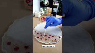 Resin Nikah tray trending diy resincrafts diyresin youtube shorts [upl. by Evita]