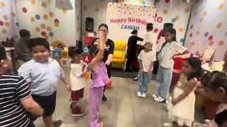 Zaniah Star 6th birthday WTC McDonalds [upl. by Fernanda491]