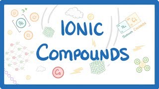 GCSE Chemistry  What is an Ionic Compound Ionic Compounds Explained 15 [upl. by Alejo]