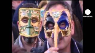 euronews le mag  Un Carnaval del siglo XIX en Venecia [upl. by Lavern]