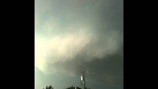 Joplin tornado 52211 [upl. by Nilcaj]