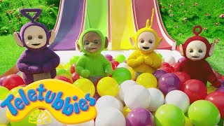 ★Teletubbies English Episodes★ Sliding Down ★ NEW Season 16 Episode S16E73 Cartoons For Kids [upl. by Adnaral885]