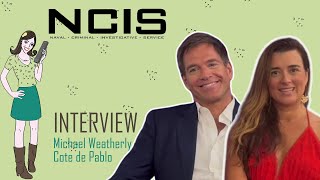 NCIS spinoff TIVA  Cote de Pablo et Michael Weatherly [upl. by Helen]