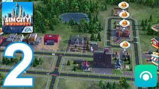 SimCity BuildIt  Gameplay Walkthrough Part 2  Level 34 iOS Android [upl. by Tobie]