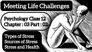 Meeting life challenges Part 24 psychologyclass12th [upl. by Haldan978]