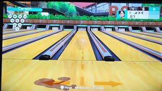 Nintendo Switch Sports  Bowling Gameplay 2 [upl. by Reagen512]