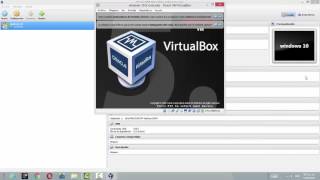 Como Instalar Windows 10 en una Mv Virtualbox [upl. by Ellicec]