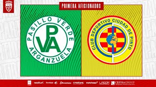 Pasillo Verde Arganzuela vs Ciudad de Pinto quotBquot [upl. by Kidder]