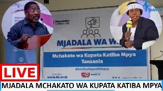 🔴LIVE Mjadala wa Wazi Mchakato wa Upatikanaji wa Katiba Mpya Tanzania [upl. by Hastie]